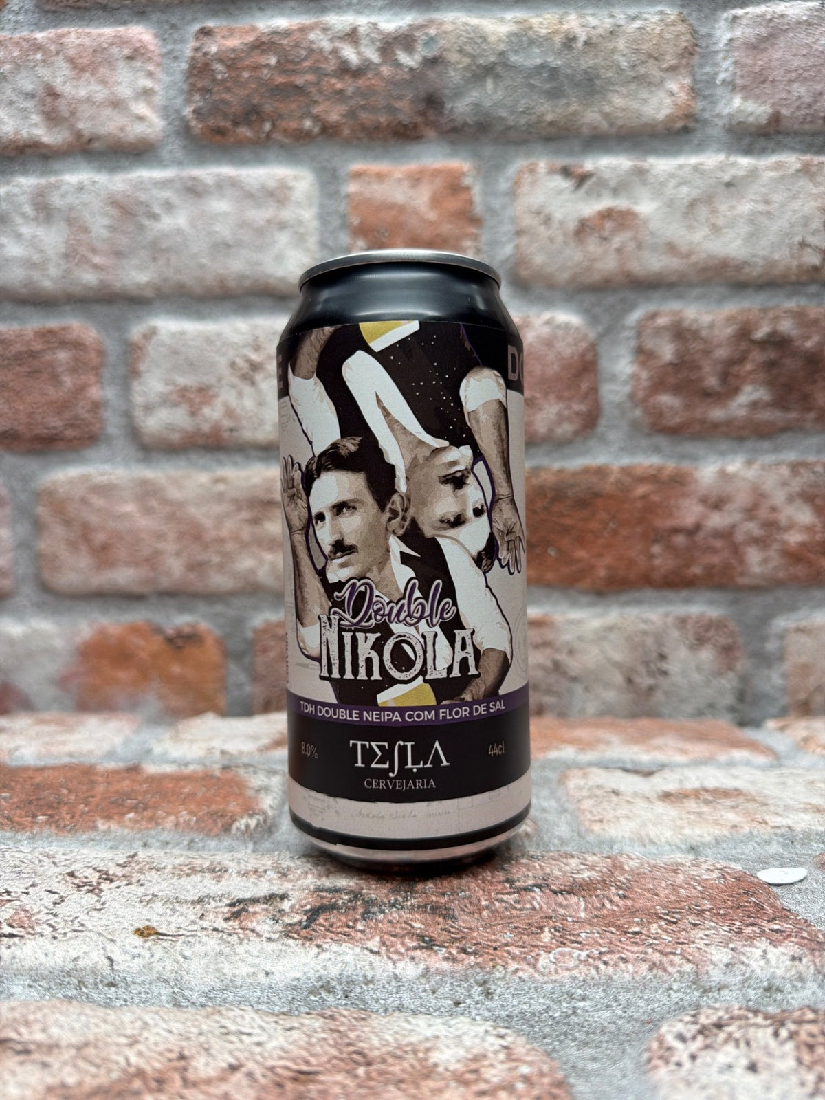 Tesla Cervejaria DOUBLE NIKOLA