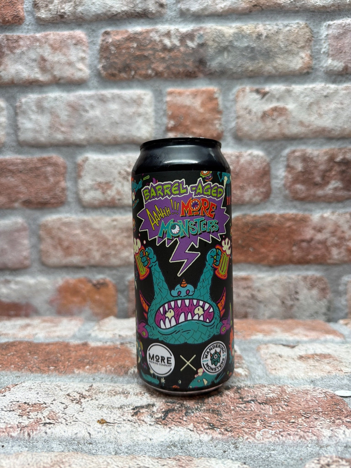 More Brewing Company Barrel-Aged AAAHH!!! More Monsters