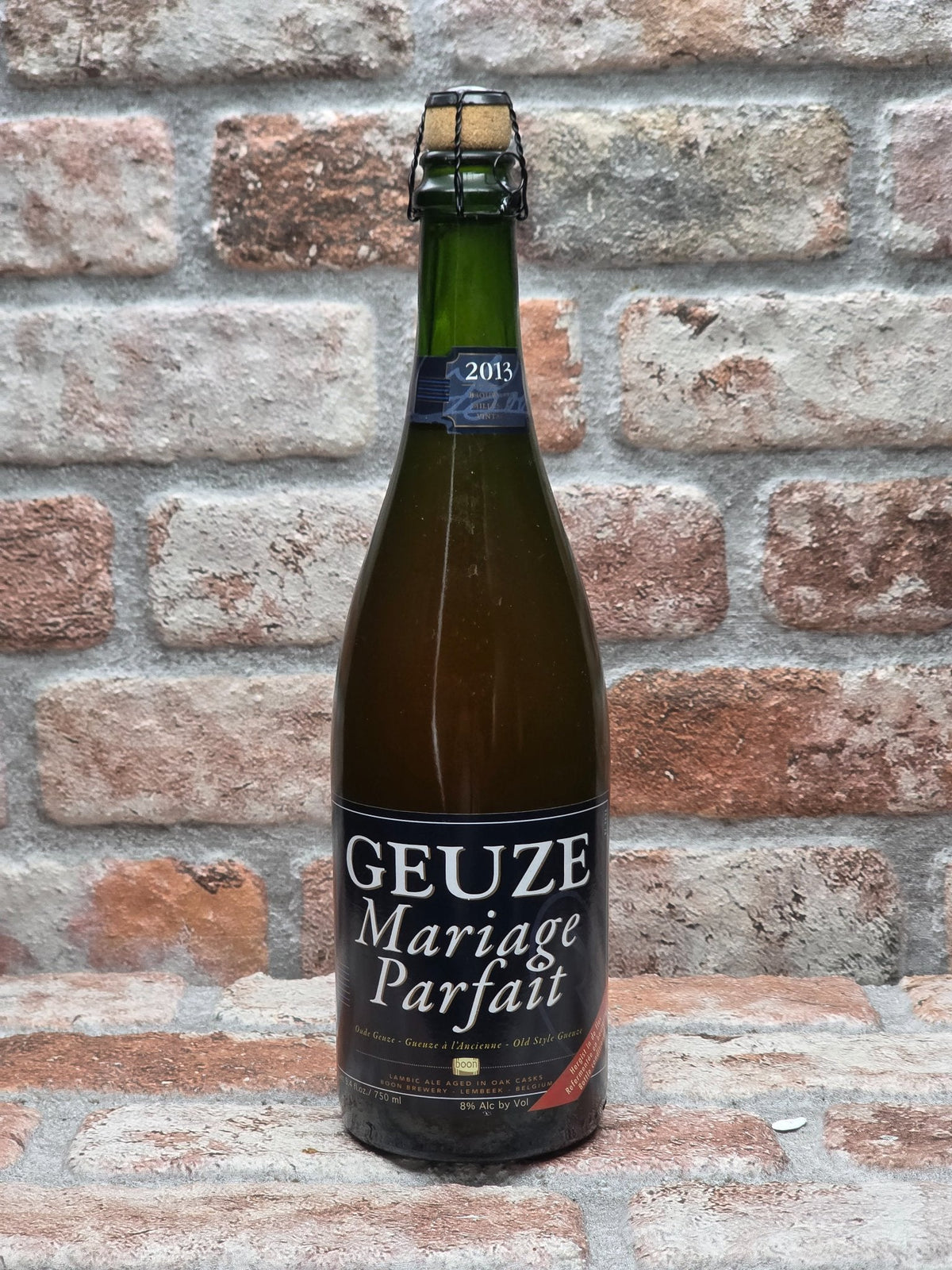 Brouwerij Boon Geuze Mariage Parfait (2013)