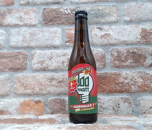 100 Watt Kiloknaller! 3 IPA - 33 CL