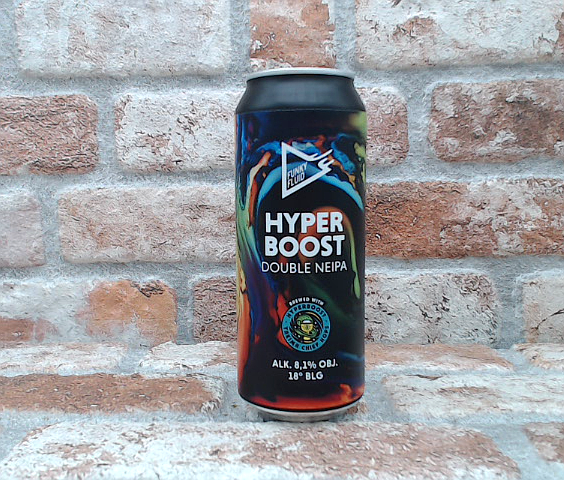 Funky Fluid Hyper Boost Double NEIPA - 50 CL