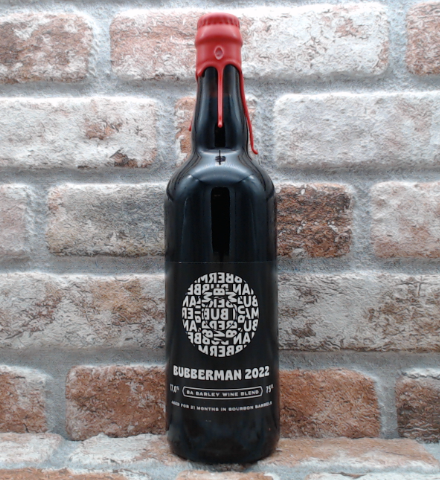 Brouwerij Kees Bubberman 2022 Barleywine - 75 CL