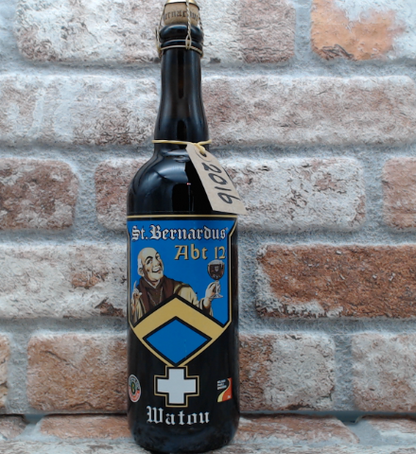 Brewery Sint-Bernardus ABT 12 2016 Quadrupel - 75 CL