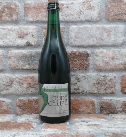 3 Fonteinen Oude Geuze 2013 Lambiek/Geuze - 75 CL