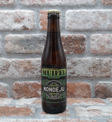 Muifel Brewery Nondeju Grand Cru - 33 CL