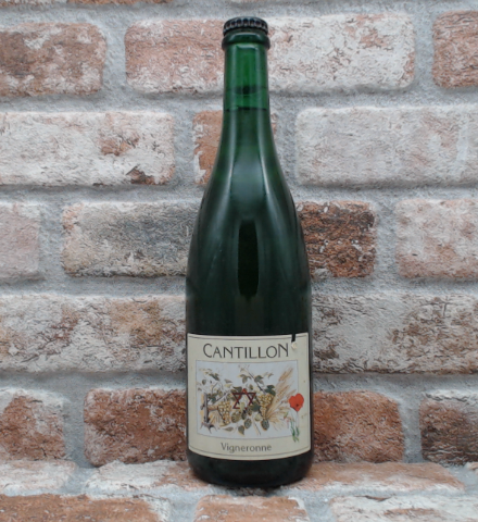 Cantillon Vigneronne 2017 Lambiek/Geuze - 75 CL