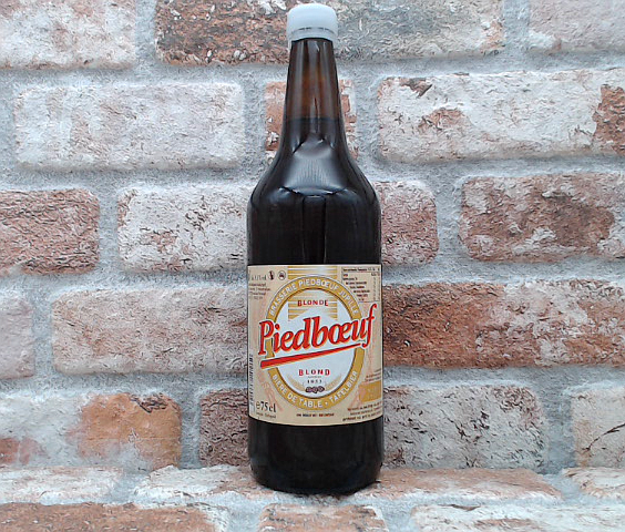 Piedboeuf Blond Table Beer Non-Alcoholic - 75 CL