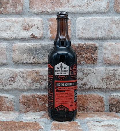 Bottle Logic Red Eye November 2023 Stout - 50 CL