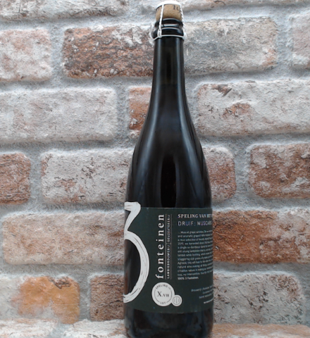 3 Fonteinen Speling van het lot X.VII Druif: Muscaris Lambiek/Geuze - 75 CL