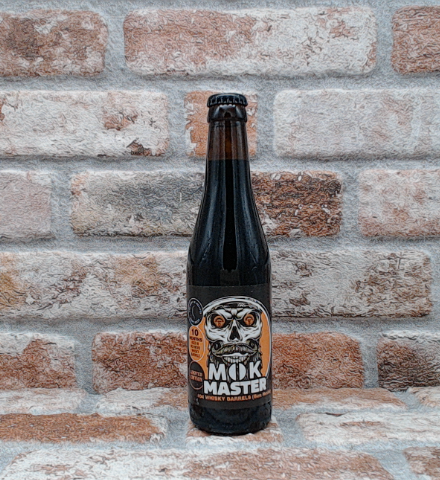 De Meester Mokmaster #04 Whiskey Barrels (Ben Nevis) Stout - 33 CL