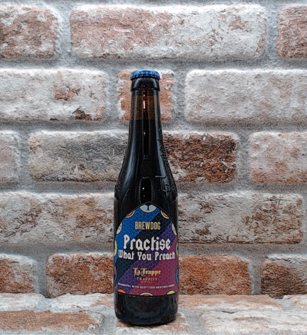 La Trappe Practise what you preach Quadrupel - 33 CL