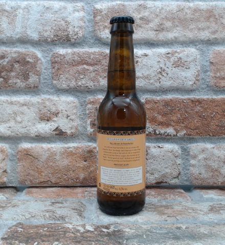 Boegbeeld Kut Bier met Perzik Blond - 33 CL