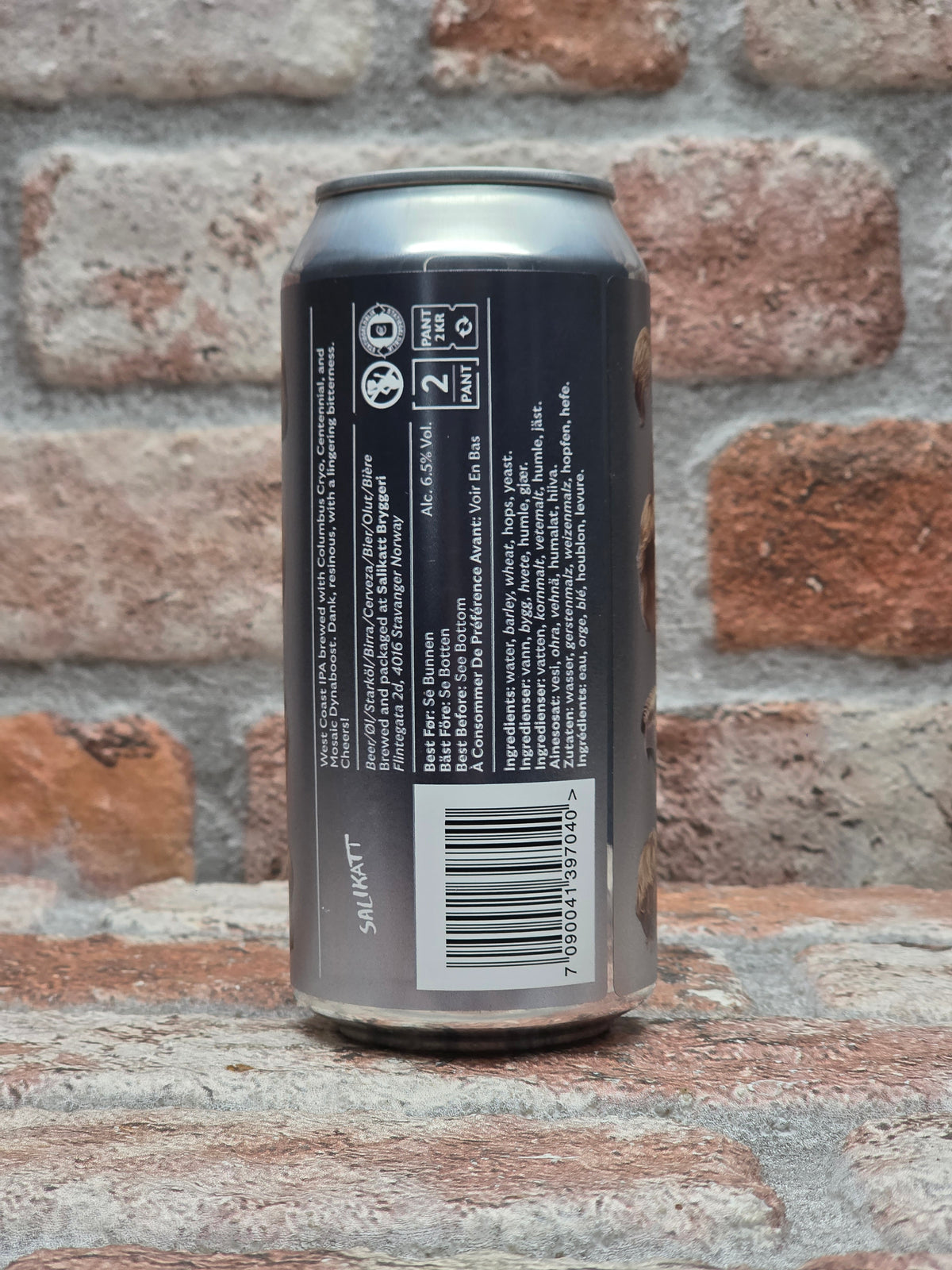 Salikatt Classic Cut IPA - 44 CL