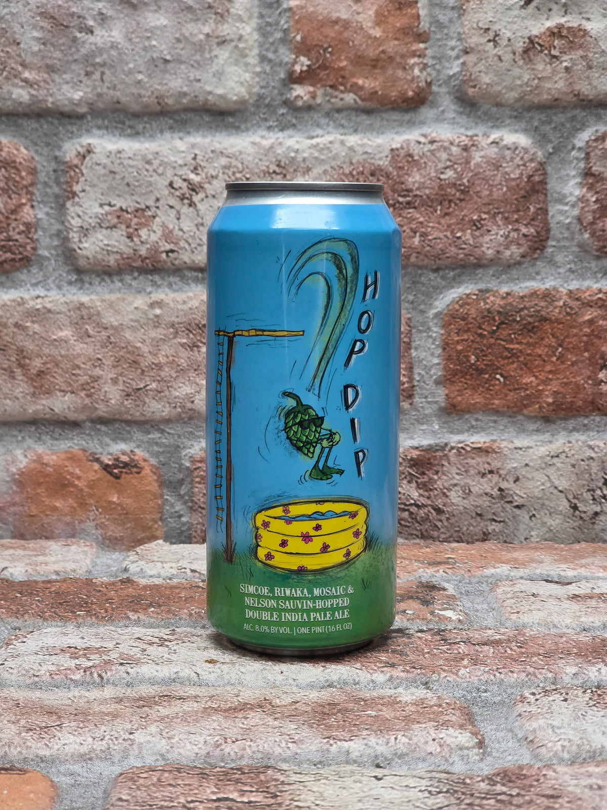 Hop Butcher For The World Hop Dip IPA - 47.3 CL (1 pint)