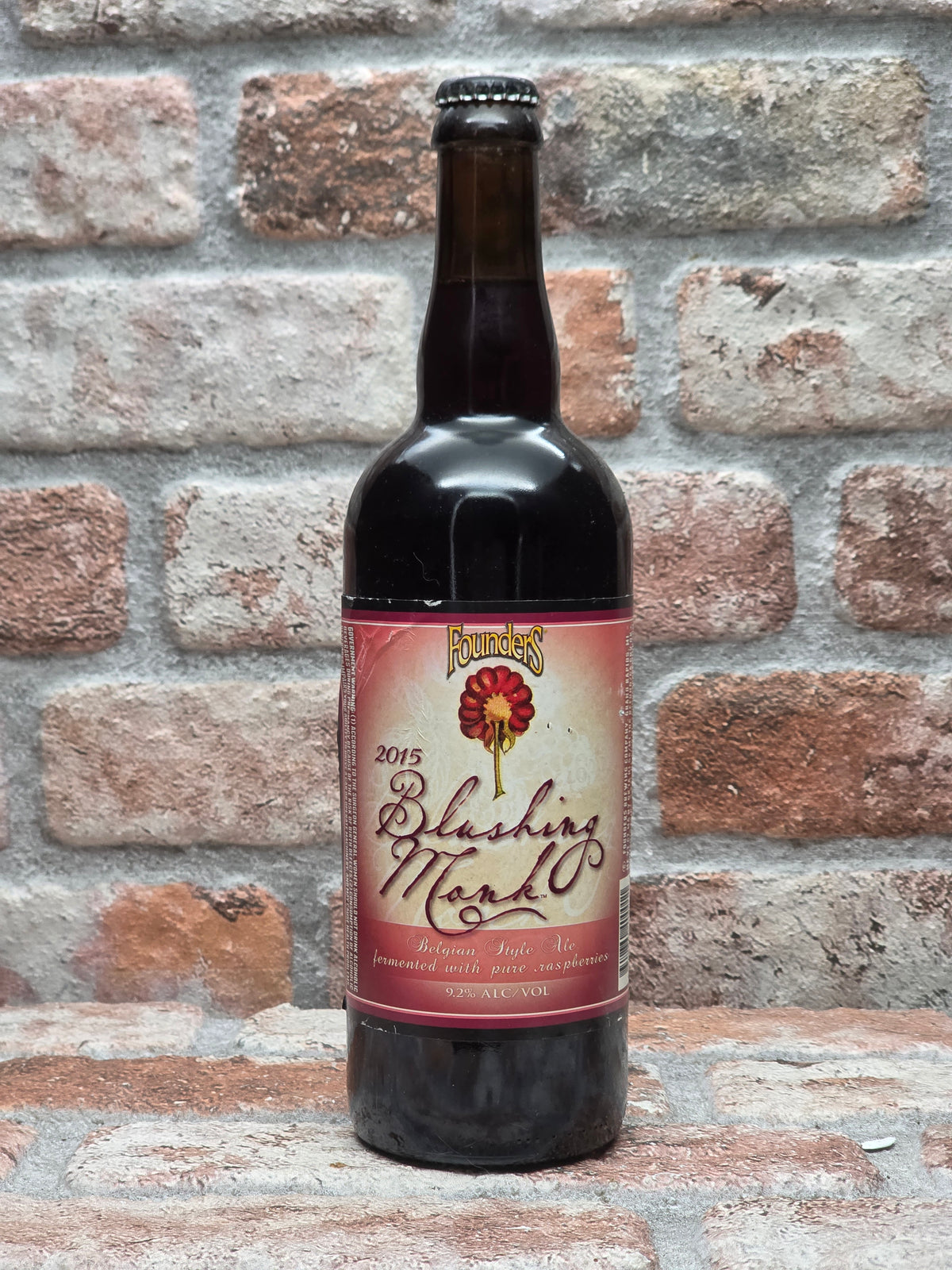 Founders Brewing Co. Blushing Monk (2015) Fruitbier - 65 CL