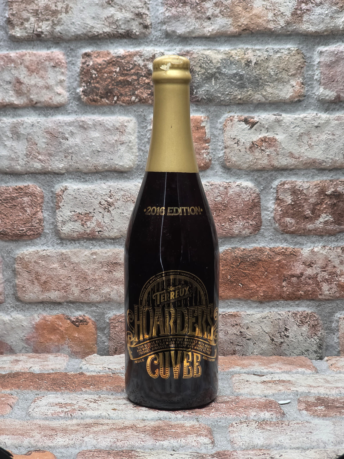 The Bruery Terreux Bruery Terreux Hoarders Cuvée (2016) Sour - 75 CL