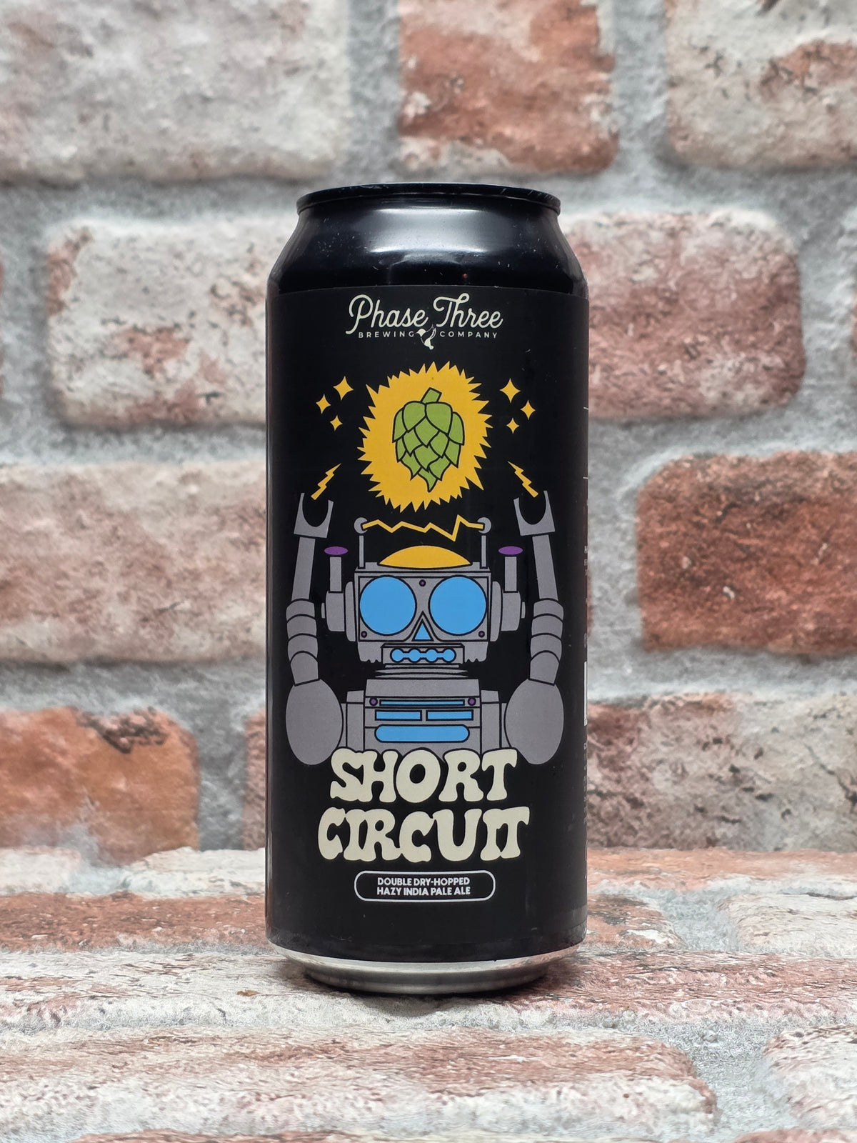 Phase Three Brewing Short Circuit IPA - 47.3 CL (1 pint)