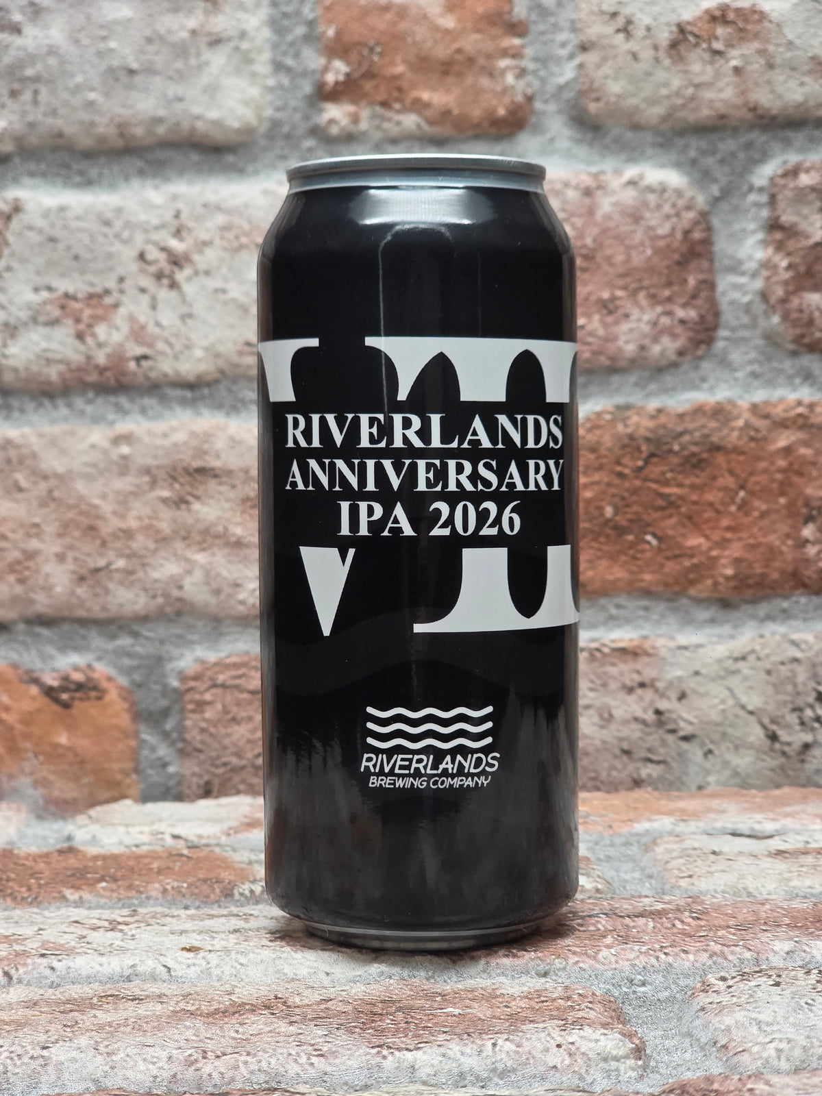 Riverlands Brewing Company Anniversary IPA (2026) - 44 CL