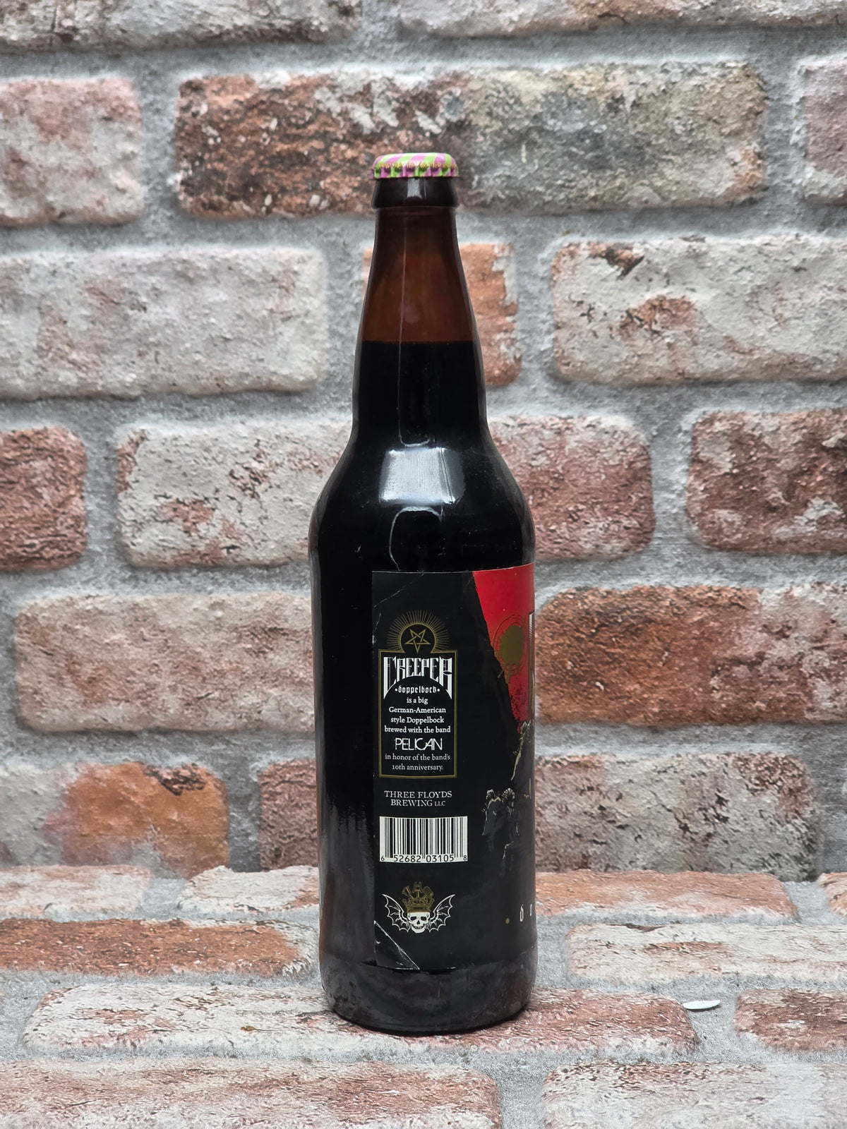 3 Floyds Brewing The Creeper Bock - 65 CL