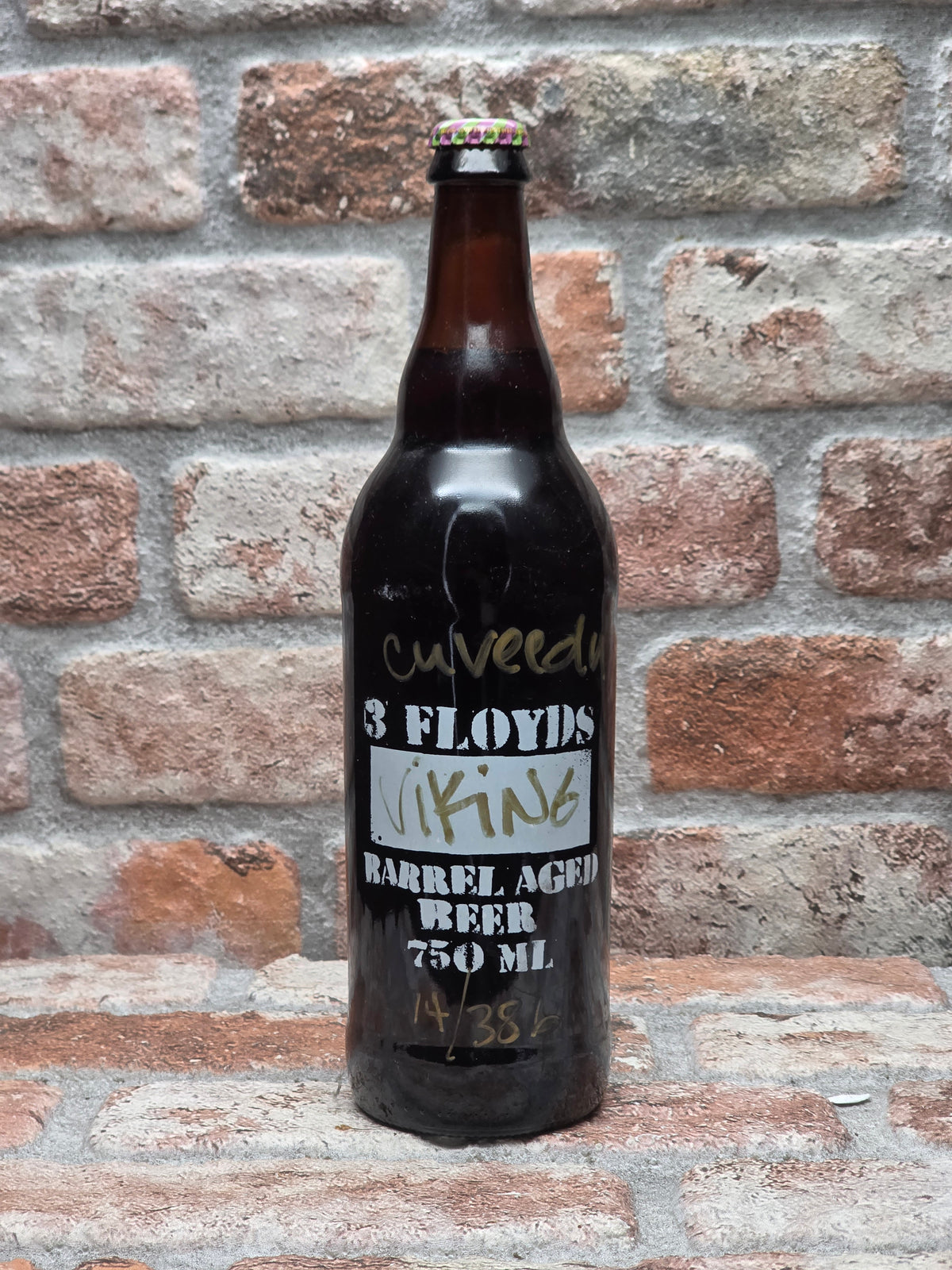 3 Floyds Brewing Cuvee De Viking Barleywine - 65 CL