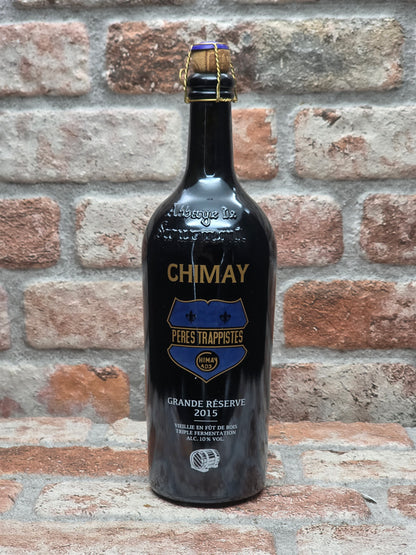 Bières de Chimay Chimay Grande Réserve (2015) Vieillie en Fût de Bois Quadrupel - 75 CL