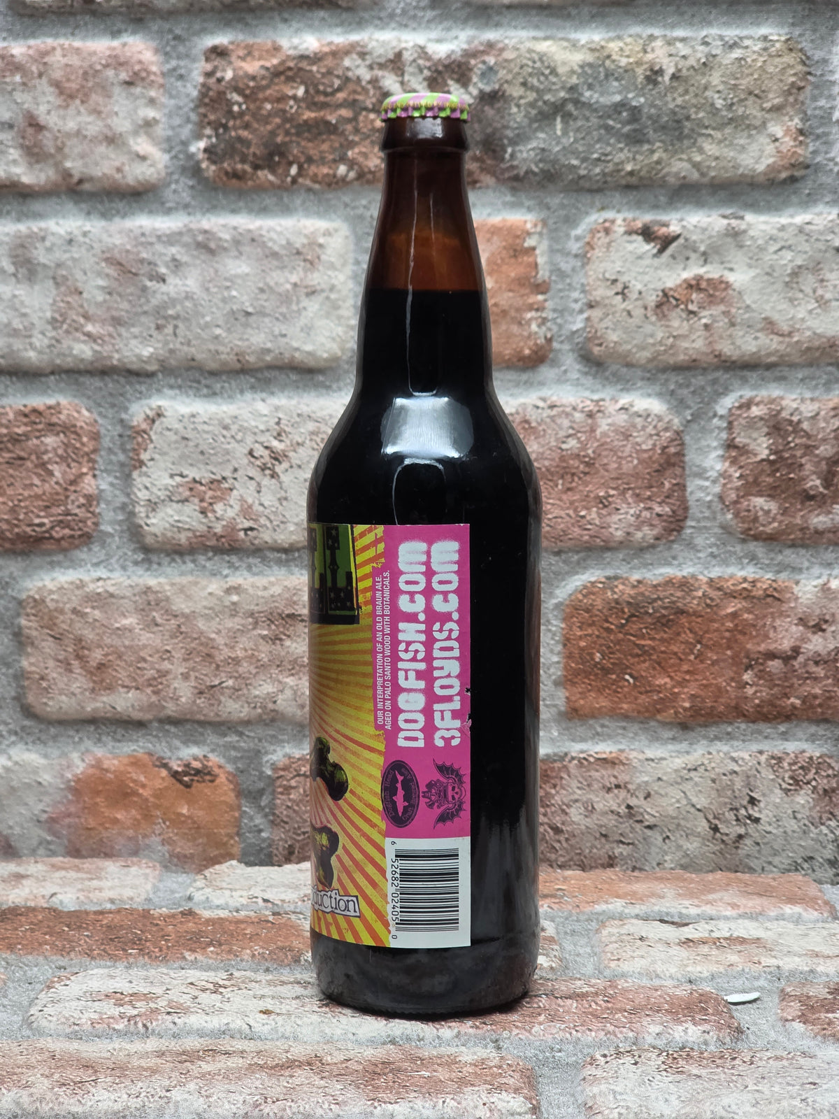 3 Floyds Brewing Popskull Ale - 65 CL