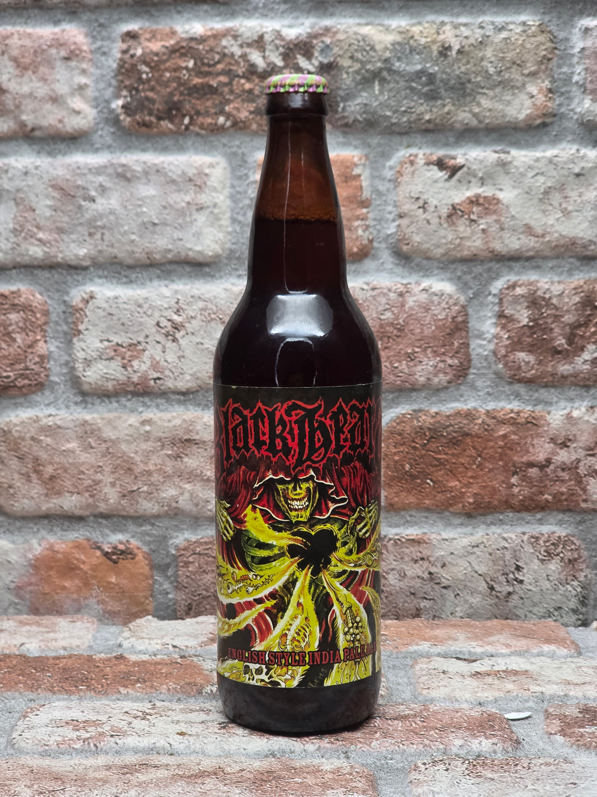 3 Floyds Brewing Blackheart IPA - 65 CL