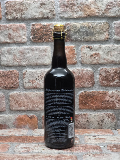 Brouwerij St.Bernardus Christmas Ale (2017) - 75 CL