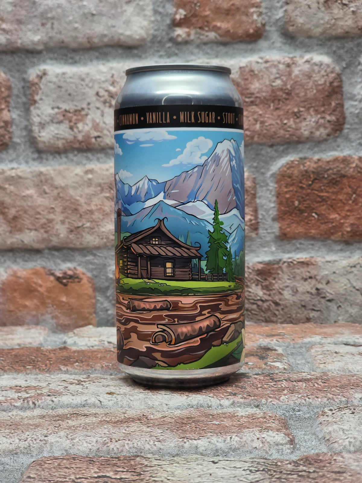 Old Irving Brewing Co. Cinnamon Prost Stout - 47.3 CL (1 pint)