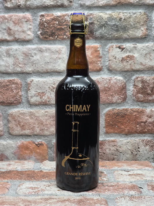 Bières de Chimay Chimay Grande Réserve Limited Edition (2018) Quadrupel - 75 CL