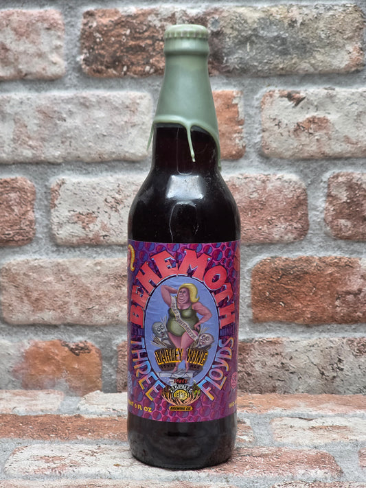 3 Floyds Brewing Behemoth (2009) Barleywine - 65 CL