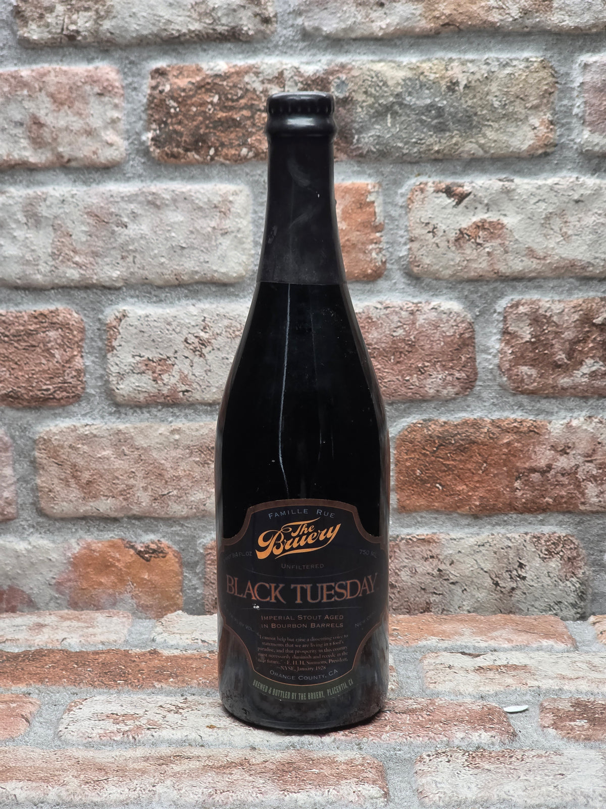 The Bruery Black Tuesday (2011) Stout - 75 CL