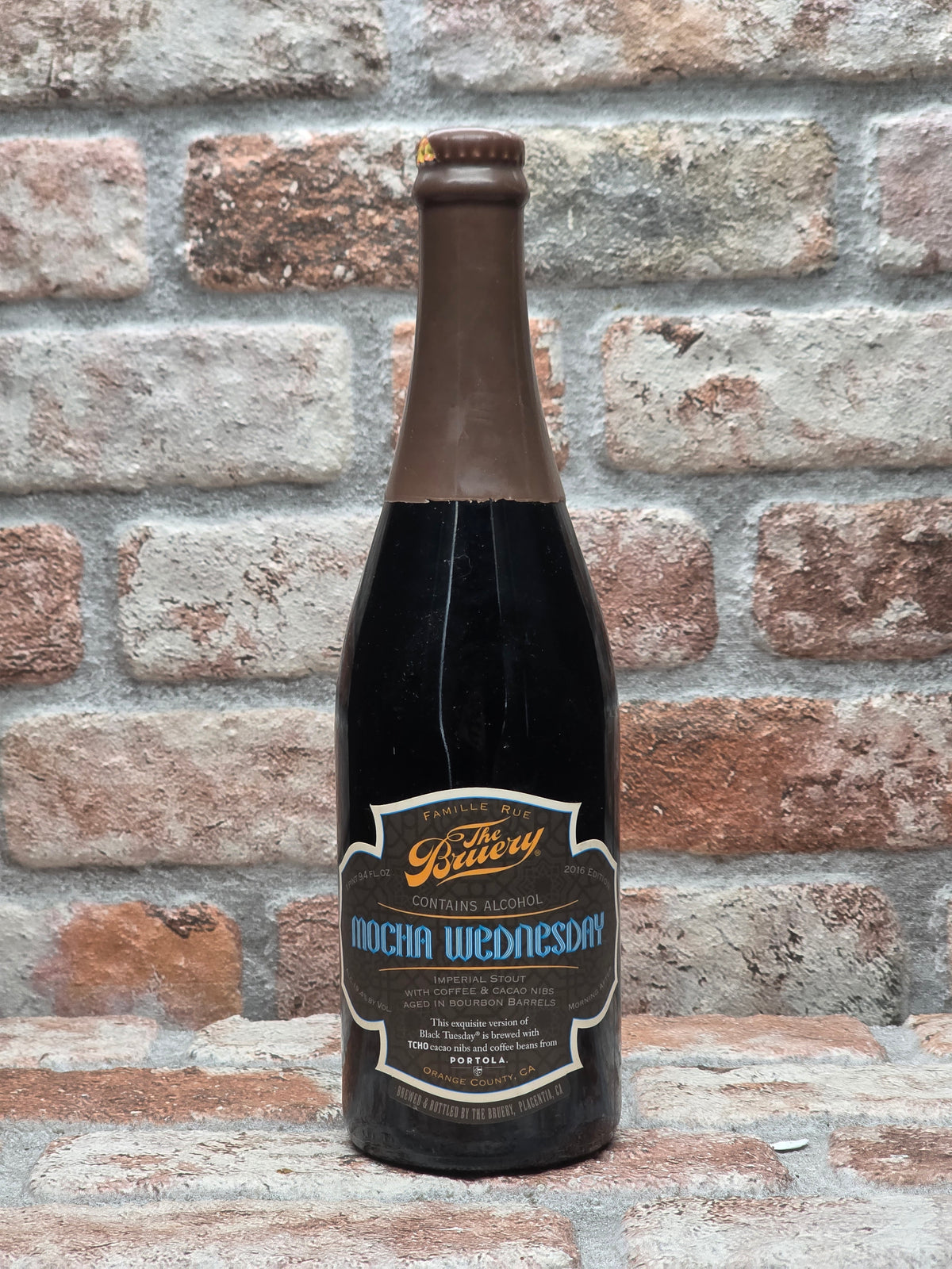The Bruery Mocha Wednesday (2016) Stout - 75 CL