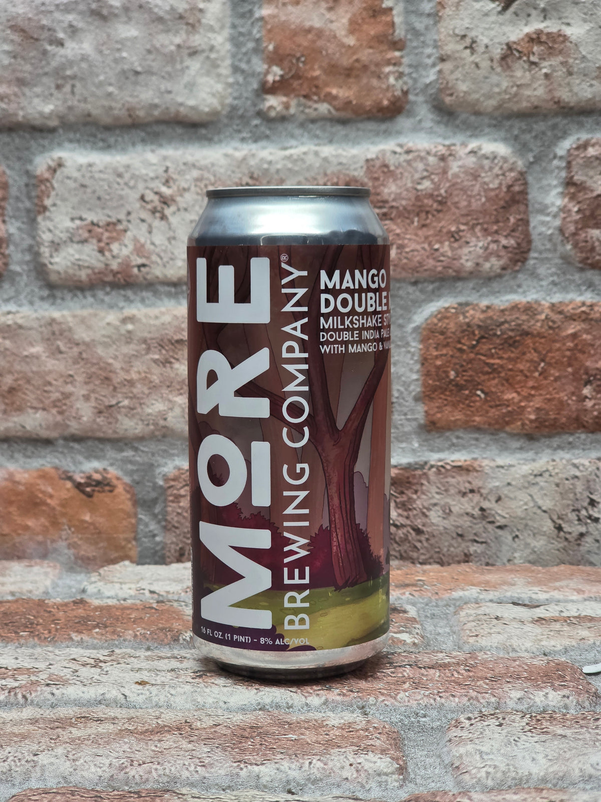 More Brewing Company Mango Double Marbles IPA - 44 CL