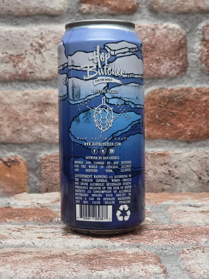 Hop Butcher For The World Floe IPA - 47.3 CL (1 pint)