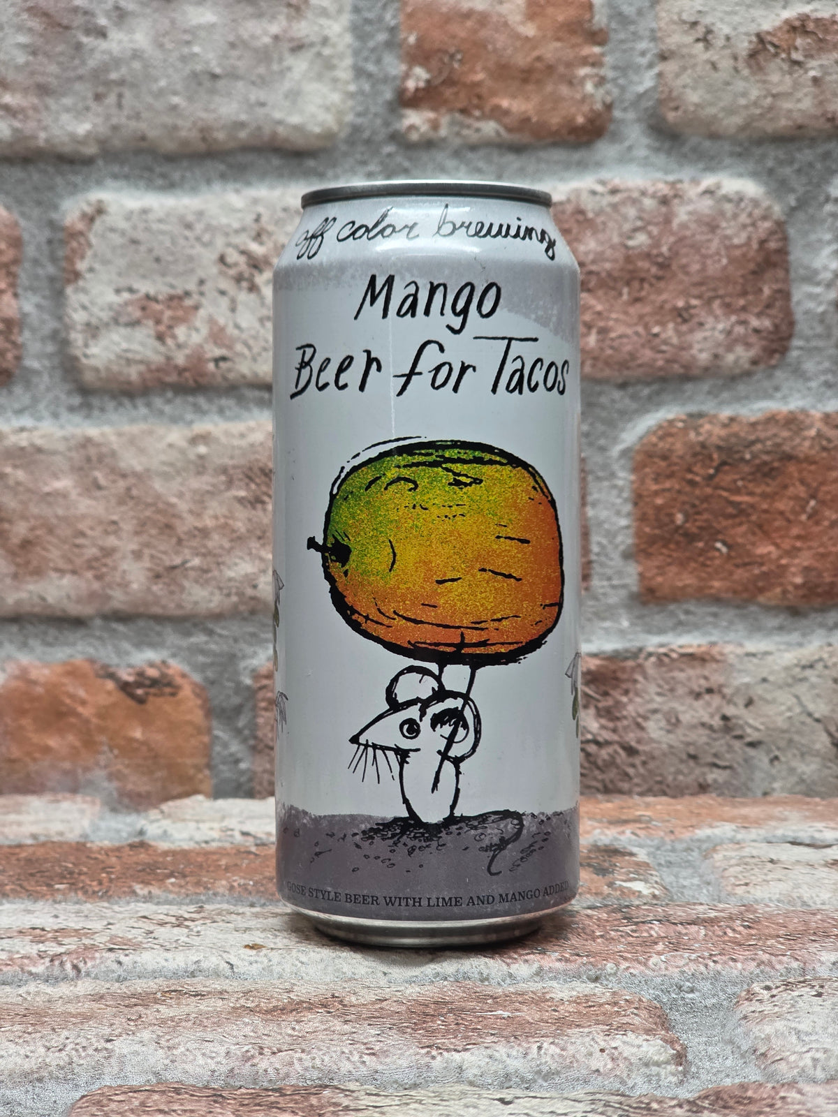 Off Color Brewing Mango Beer For Tacos Sour - 44 CL