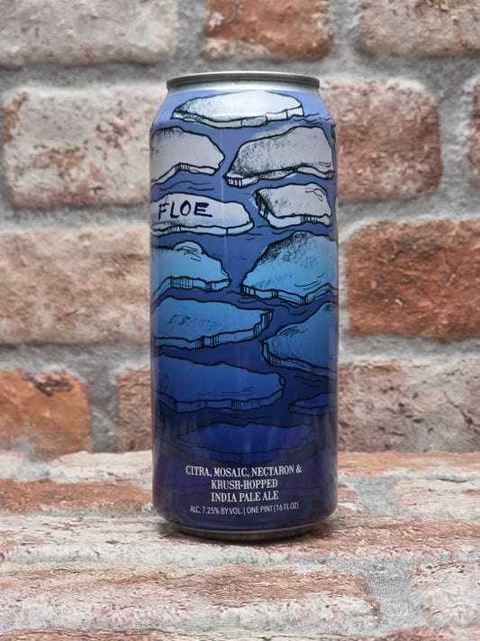 Hop Butcher For The World Floe IPA - 47.3 CL (1 pint)