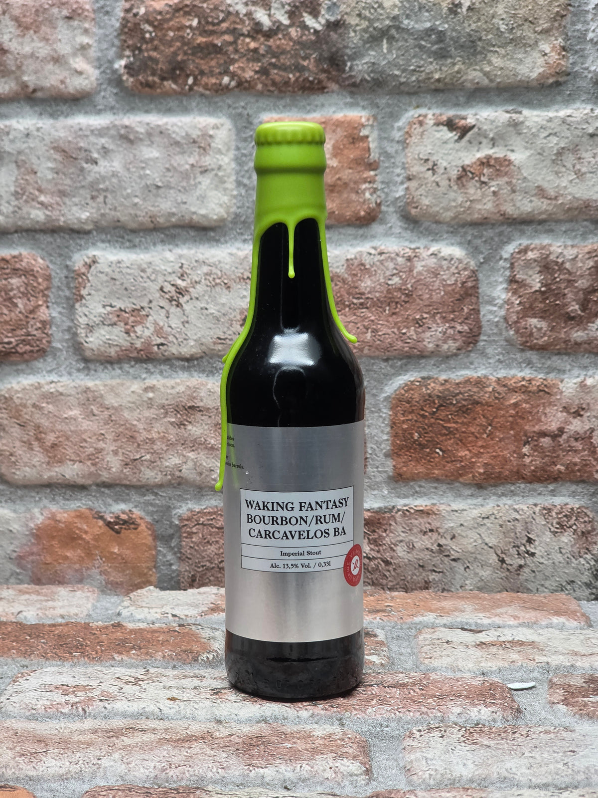 Pühaste Waking Fantasy Bourbon/Rum/Carcavelos BA (Silver Series) Stout - 33 CL