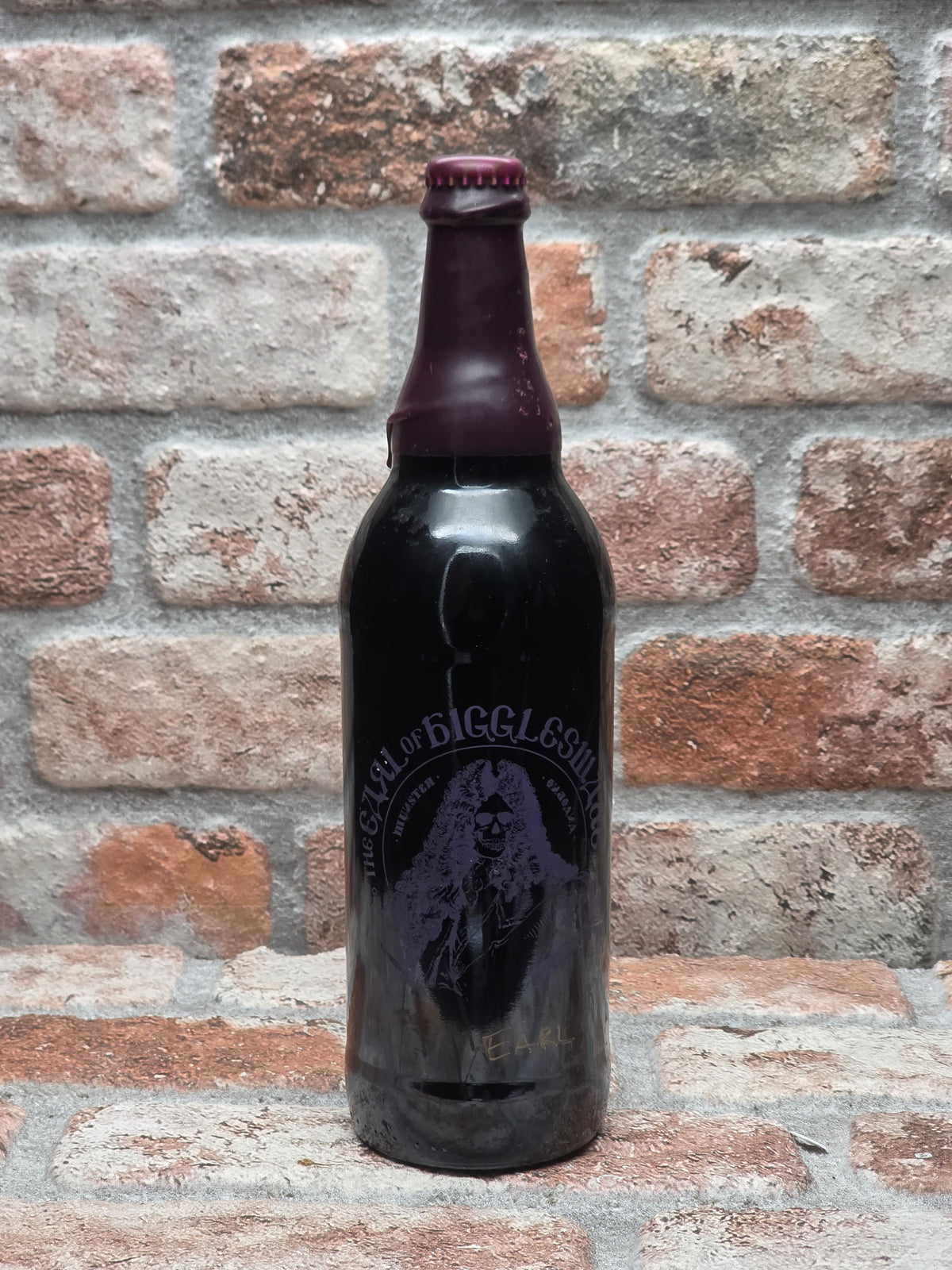 3 Floyds Brewing Brandy Barrel Aged Dark Lord Earl of Biggleswade (2015) Stout - 65 CL