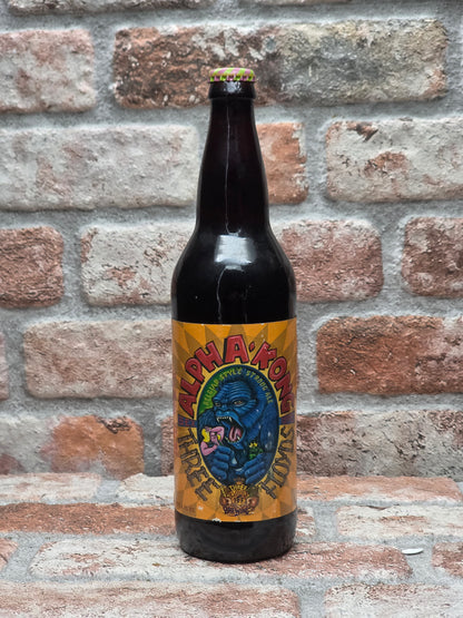 3 Floyds Brewing Alpha Kong (2007) Blond - 65 CL