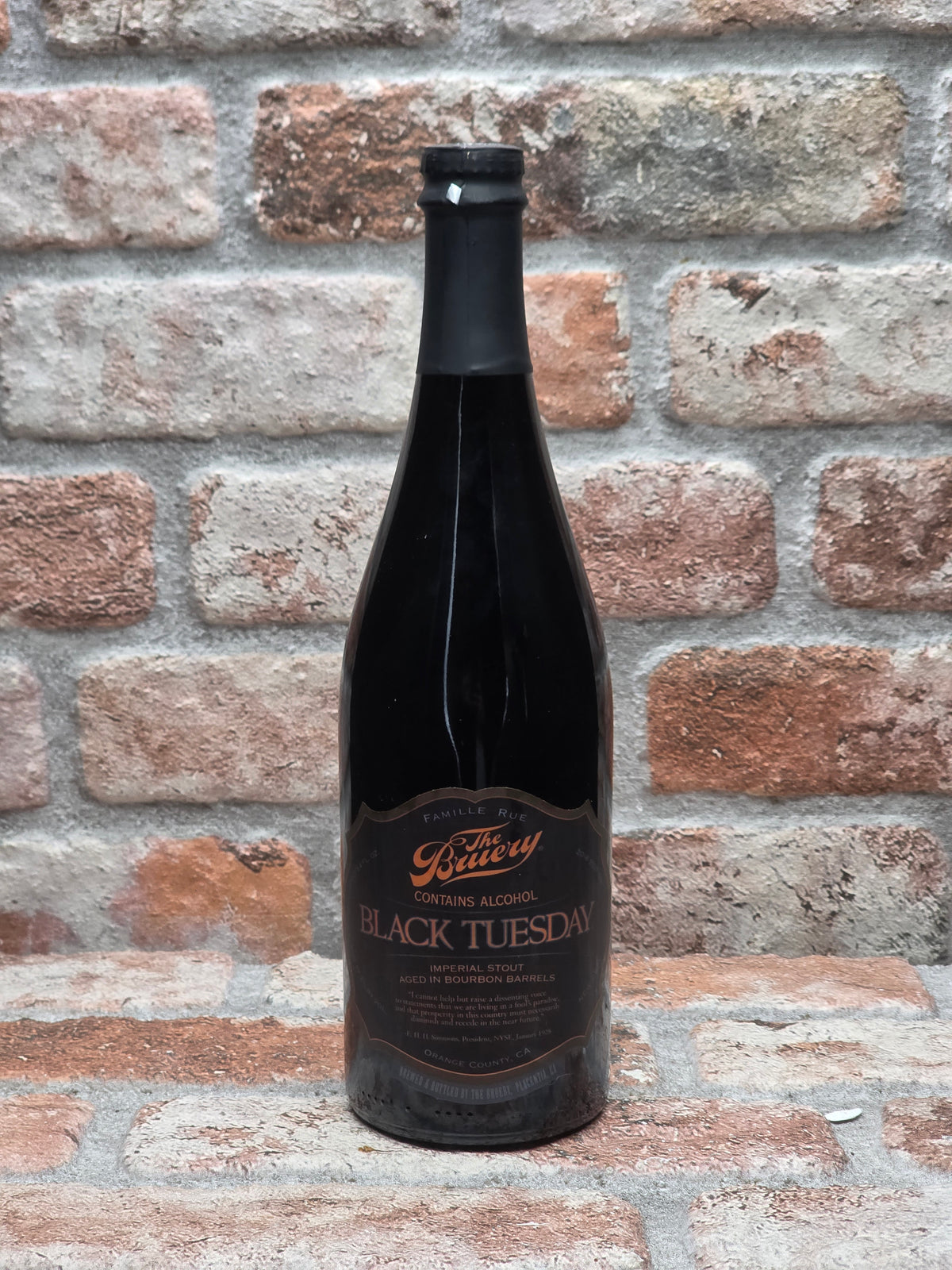 The Bruery Black Tuesday (2018) Stout - 75 CL