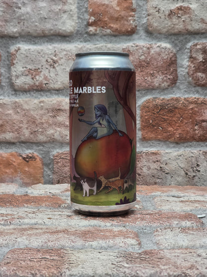More Brewing Company Mango Double Marbles IPA - 44 CL