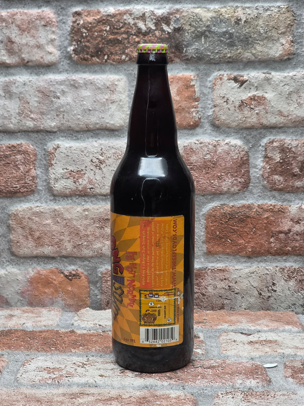 3 Floyds Brewing Alpha Kong (2007) Blond - 65 CL