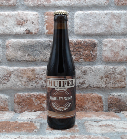 Muifel Brouwerij Barley Wine Tomintoul Whisky 2021 Barleywine - 33 CL