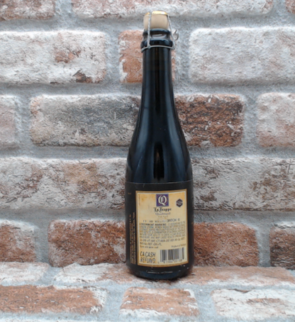 La Trappe Quadrupel Oak Aged Batch 8 2011 - 37.5 CL