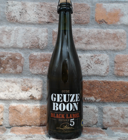 Old Geuze Boon Black Label Edition N. 5 - 75 CL