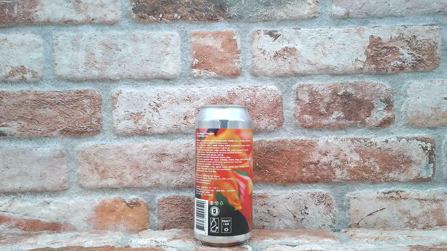 Ãrpus Pear X Mango X Pineapple Smoothie Sour Ale Sour - 44 CL