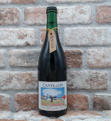 Cantillon Kriek 100 % Lambic Bio 2020 – 75 CL