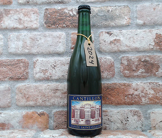 Cantillon Cuvée Saint-Gilloise 2024 Lambiek/Geuze - 75 CL