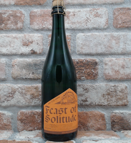 Baghaven Feast of Solitude 2020 Lambic/Geuze - 75 CL